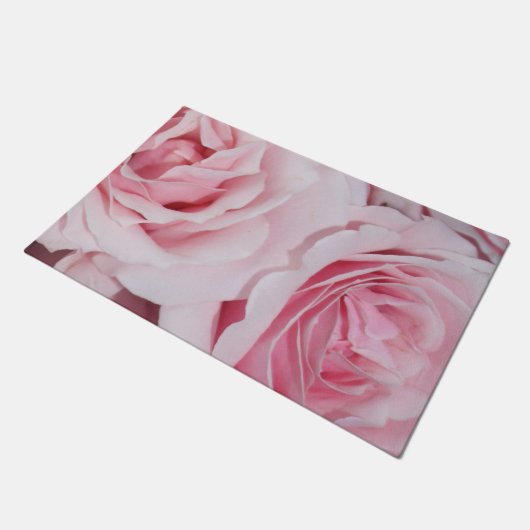 Roos Petals Deurmat (Schuin)