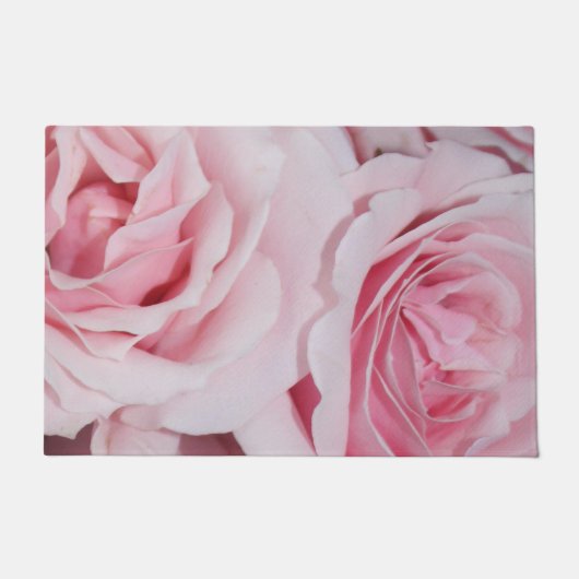 Roos Petals Deurmat (Voorkant)