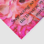 Roos Petals en Dancer Tissue Paper Tissuepapier (Detail)