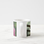 Roos Petals Espresso Kop (Achterkant)