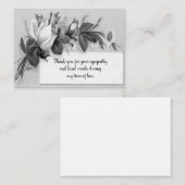 Roos Petals Hartelijk dank Notitiekaartje (Voorkant / Achterkant)