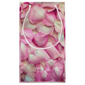 Roos Petals Klein Cadeauzakje (Achterkant)