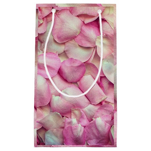 Roos Petals Klein Cadeauzakje (Voorkant)