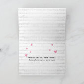 Roos Petals op de Kaart van het Jubileum Piano Key (Binnen)