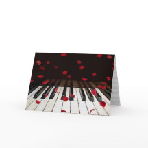 Roos Petals op het Jubileum Piano Keys