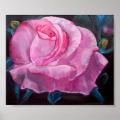 Roos Petals Poster (Voorkant)