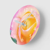 Roos Petals  Ronde Klok (Hoek)