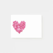 Roos petroleumether Stickies blok Post-it® Notes (Voorkant)