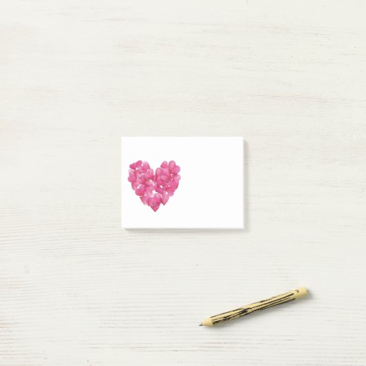 Roos petroleumether Stickies blok Post-it® Notes (Op bureau)