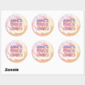 Roos PhotoBridal Shower Sticker (Vel)