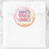 Roos PhotoBridal Shower Sticker (Tas)