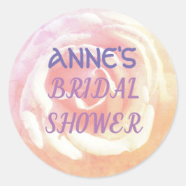 Roos PhotoBridal Shower Sticker