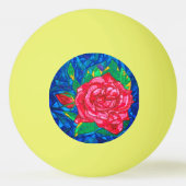 Roos Pingpongbal (Voorkant)