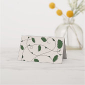 Roos placecard plaatskaartje (Achterkant)