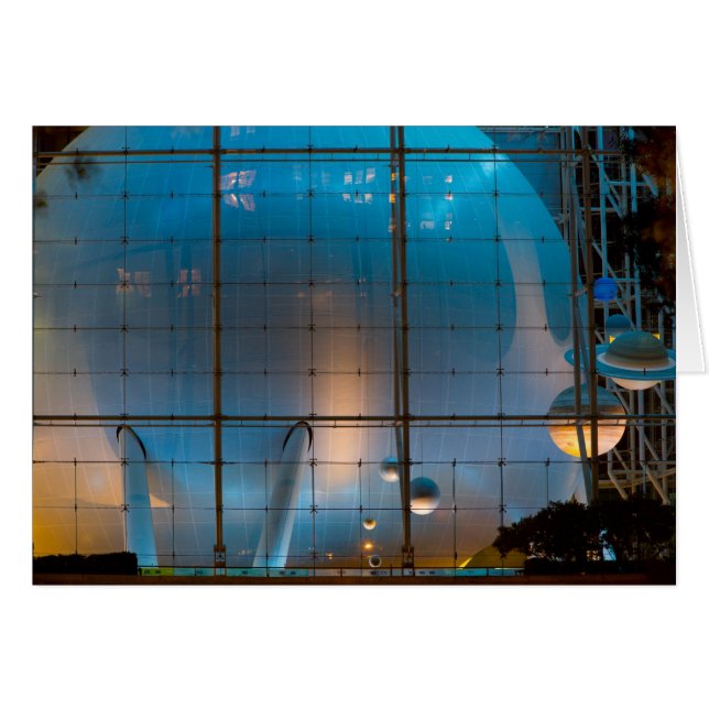 Roos Planetarium (Voorkant Horizontaal)