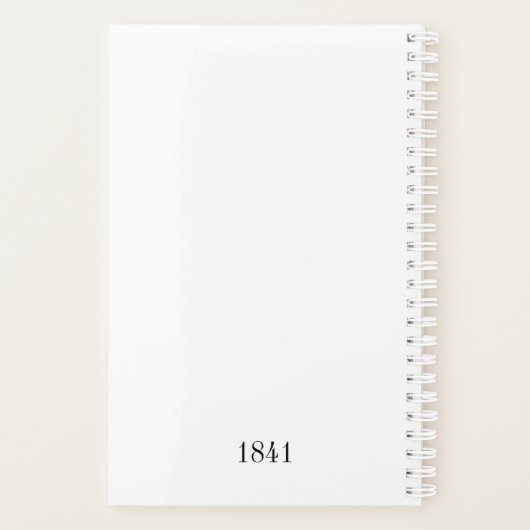 Roos Planner (Achterkant)