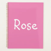 Roos Planner (Voorkant)