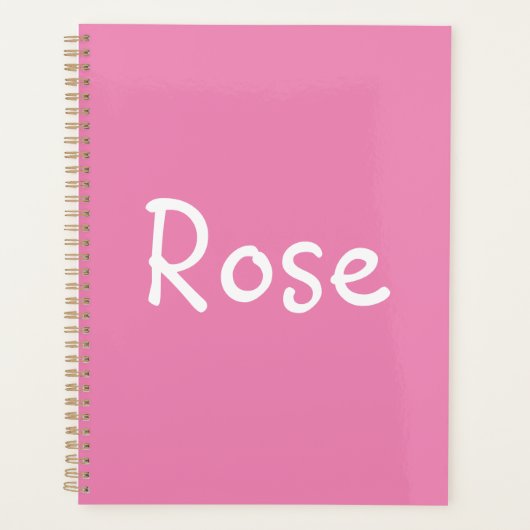 Roos Planner (Voorkant)