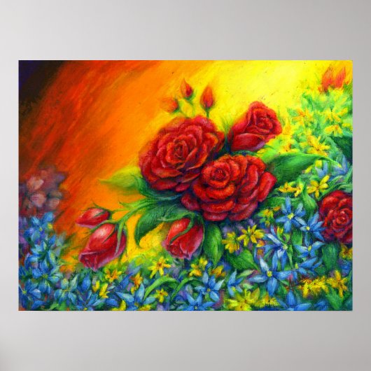Roos Plumage Poster (Voorkant)