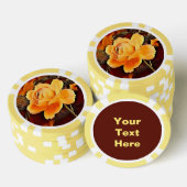 Roos Poker Chips (Opstapeling)