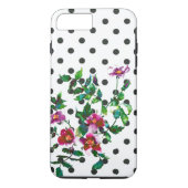 Roos - polka-stippen Case-Mate iPhone Case (Achterkant)