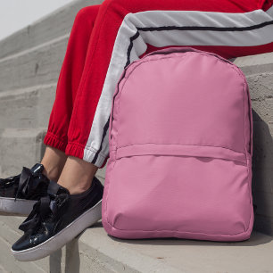 Roos Pompadour Gepersonaliseerde Aangepaste Bedrukte Rugzak