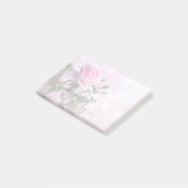 Roos Post-it® Notes (Schuin)