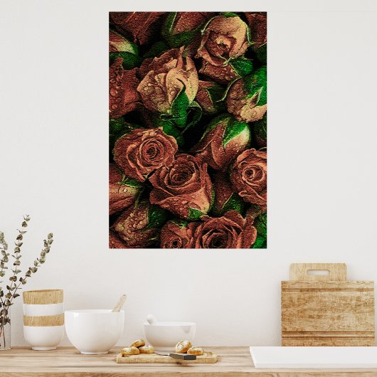 Roos Poster (Keuken)