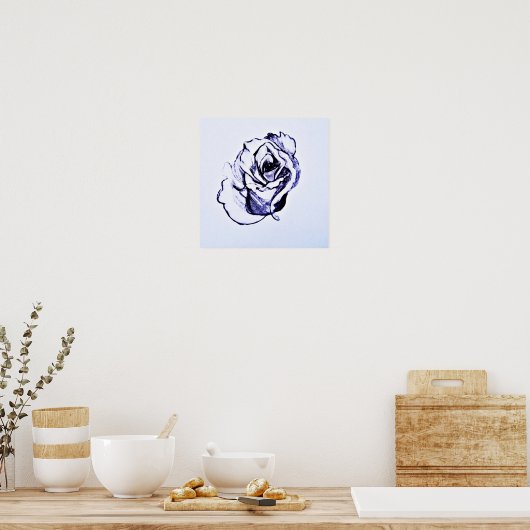 roos poster (Keuken)