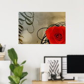 Roos Poster (Thuiskantoor)