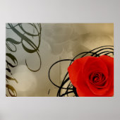 Roos Poster (Voorkant)