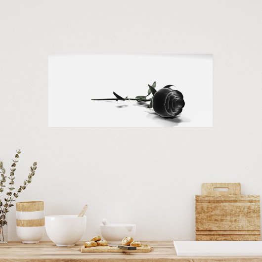 roos poster (Keuken)