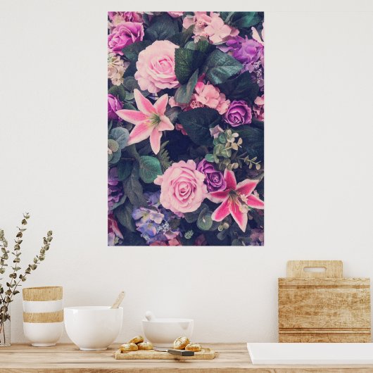 Roos Poster (Keuken)