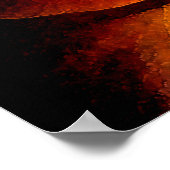 Roos Poster (Hoek)