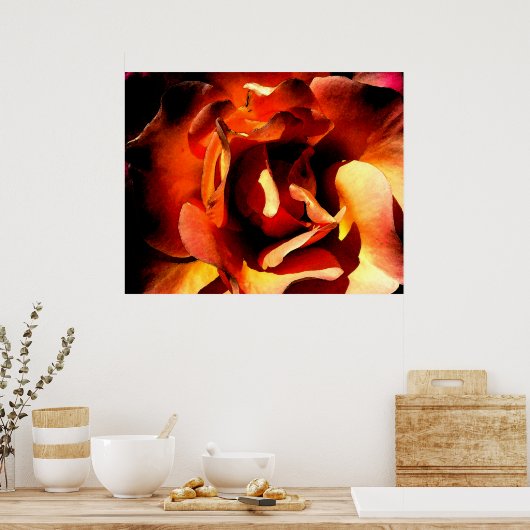Roos Poster (Keuken)