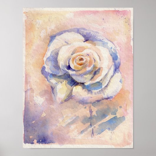 Roos Poster (Voorkant)