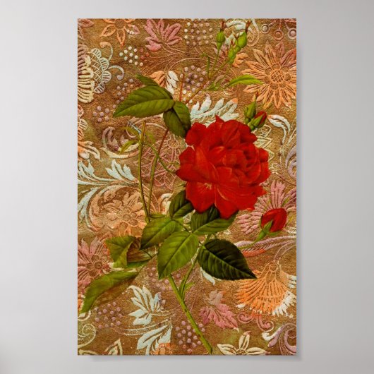 Roos Poster (Voorkant)