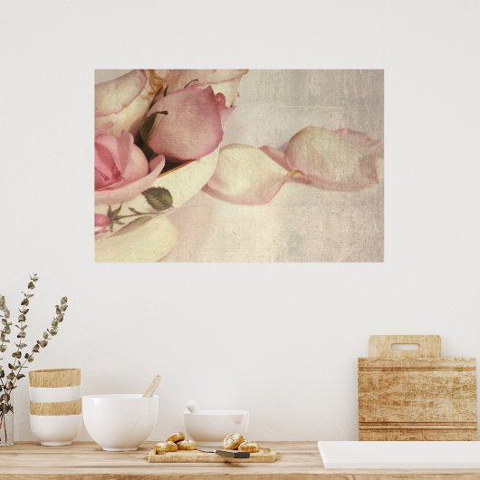 Roos Poster (Keuken)