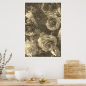 Roos Poster (Keuken)