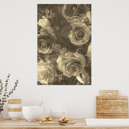 Roos Poster (Keuken)