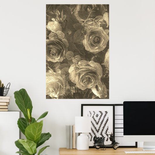 Roos Poster (Thuiskantoor)