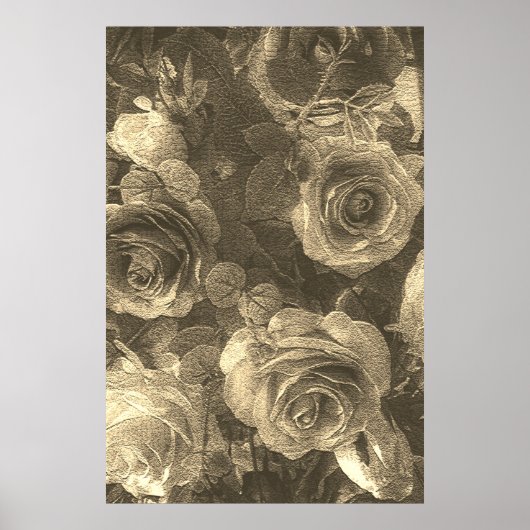 Roos Poster (Voorkant)