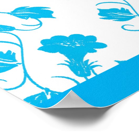 Roos Poster (Hoek)