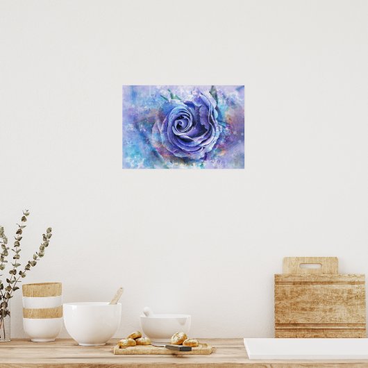 Roos Poster (Keuken)