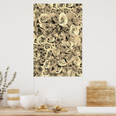 Roos Poster (Keuken)