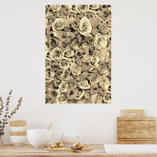 Roos Poster (Keuken)