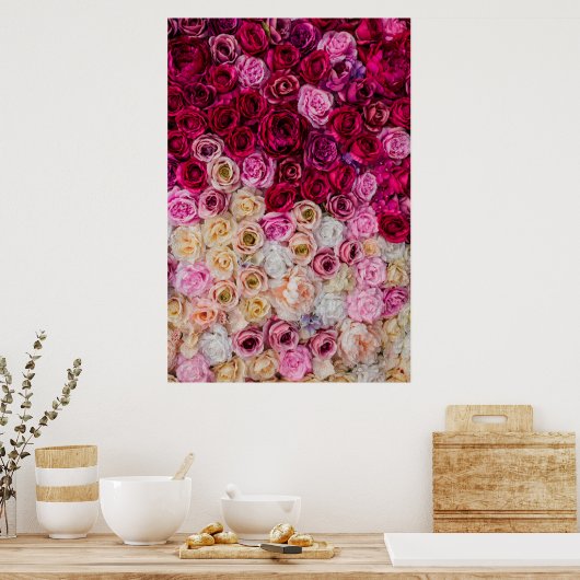 Roos Poster (Keuken)