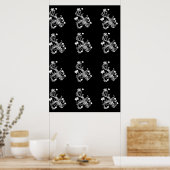 Roos Poster (Keuken)