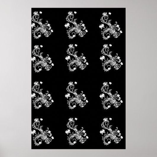 Roos Poster (Voorkant)