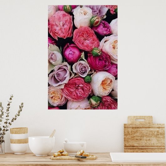 Roos Poster (Keuken)